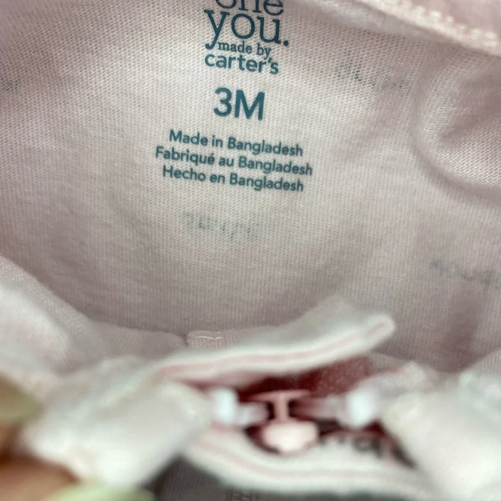 Carters girl pajamas - Picture 2 of 3